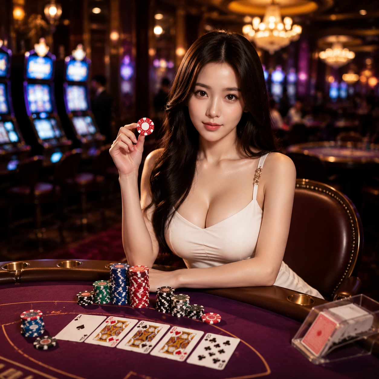 Cassino ao vivo bbgbet dealers